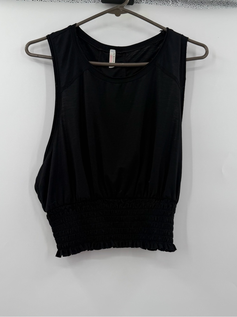 Free people movement black tank small